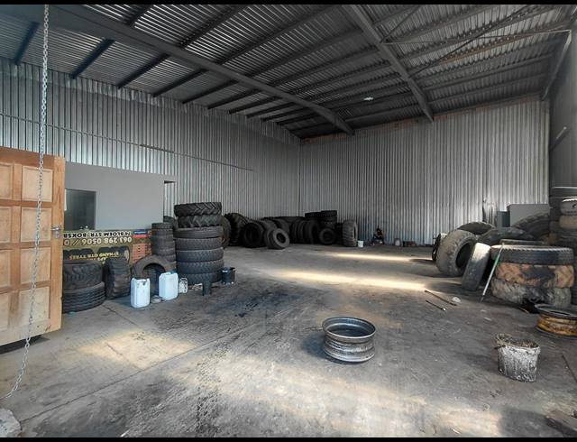 270M² WORKSHOP TO LET IN POMONA